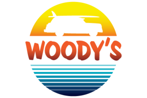 Alt="Restaurant Logo of woodys a client of formula marketing"