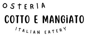Alt="Restaurant Logo of Osteria cotto e Mangiatto a client of formula marketing"