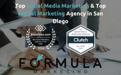 Formula Marketing Celebrates Top Digital Marketing Agency Recognition in San Diego