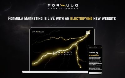 Formula Marketing Unveils Electrifying New Digital Presence