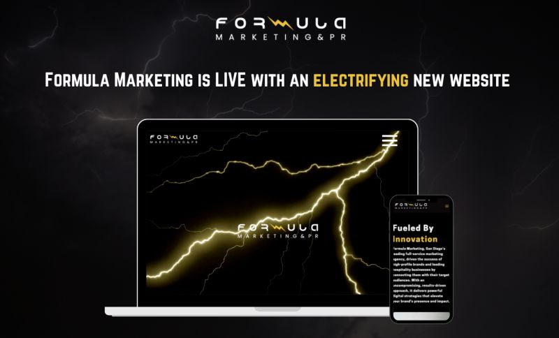 Formula Marketing New Website