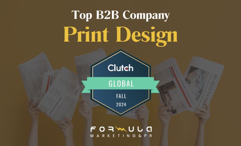 Top B2B Print Design Agency