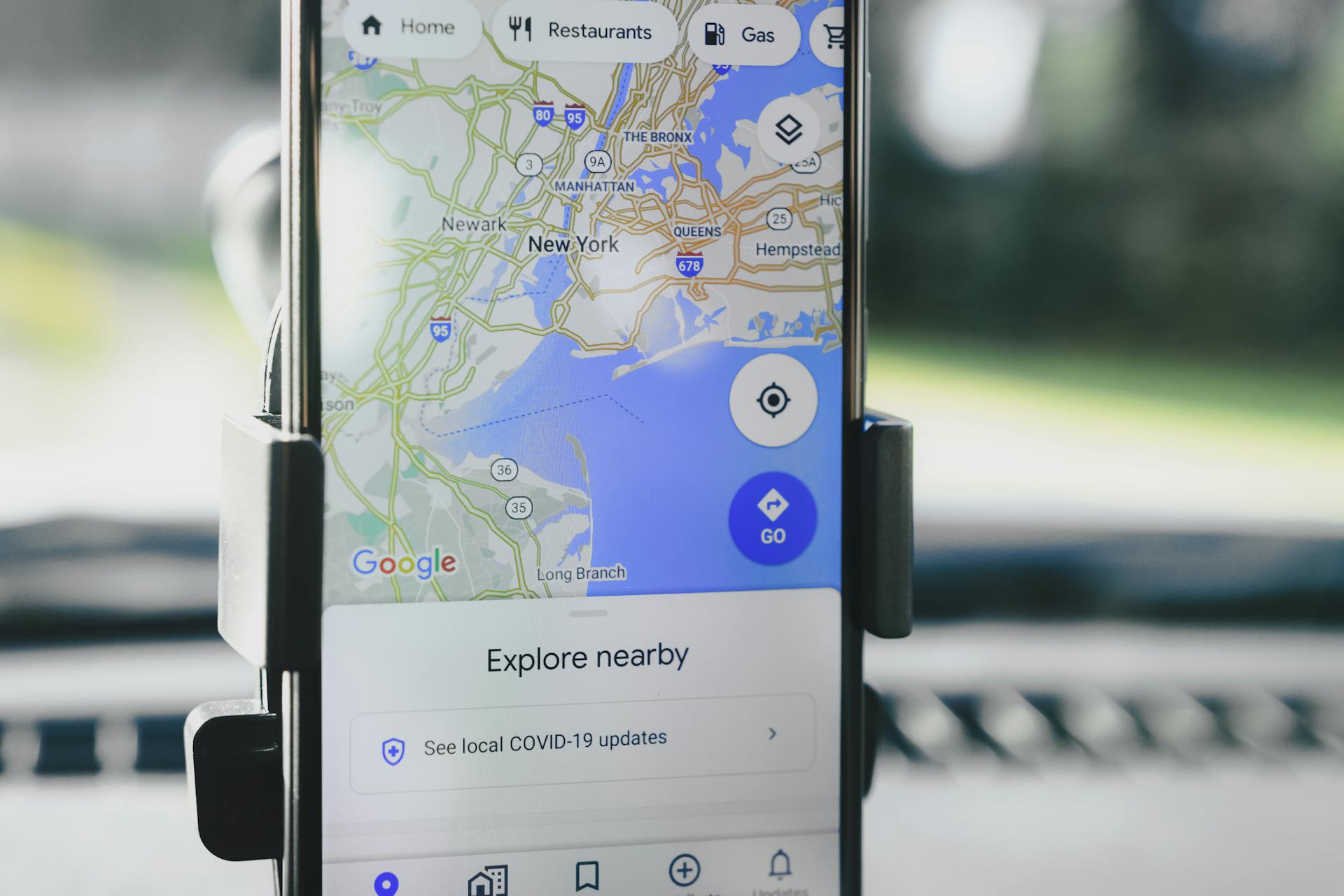 Google Maps Presence